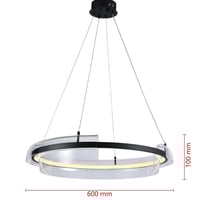 اضاءة سقف معلقة - ثريا علاقي تصميم مودرن - متوفرة...