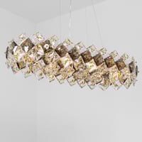 اضاءة سقف معلقة - ثريا علاقي تصميم مودرن