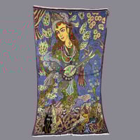 سجادة ايرانية صوف يدوي كاشمر ايراني - صناعة يدوية...