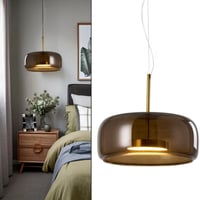 اضاءة سقف معلقة -انارة علاقي تصميم عصري وحديث