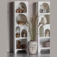 دولاب ارفف تخزين تصميم بوهيمي