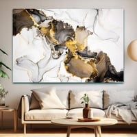 لوحة جدارية فنية مطبوعة تجريدي