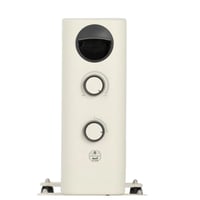 دفاية كهربائية كوارتز وجهين تدفئة مع عجلات من السي...