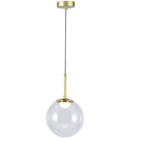 اضاءة سقف معلقة - انارة علاقي تصميم كروي ليد مع قا...