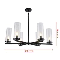 اضاءة سقف معلقة - ثريا علاقي تصميم مودرن