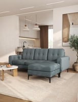 كنب مودرن شكل حرف ال للصاله