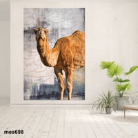 لوحة جدارية مطبوعة فنية وديكور - صورة غزال