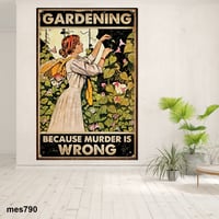 لوحة جدارية مطبوعة على لوح خشب MDF - امرأة