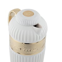 طقم ترمس حراري للقهوة والشاي من السيف - سعة 1 لتر...