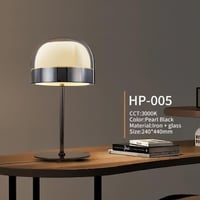 اضاءة ستاند ابجورة زجاجية مودرن تصميم عصري