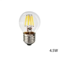 لمبة ليد فيلمنت كروي E27 - متوفرة باضاءة مختلفة