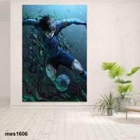 لوحة جدارية مطبوعة على لوح اكريلك من انمي Blue Loc...