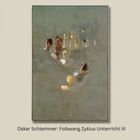 لوحة جدارية كلاسيكية مطبوعة ومغلفة بالزجاج - الفنا...