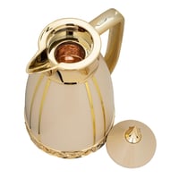 طقم ترمس حراري للقهوة والشاي من السيف - سعة 1 لتر...