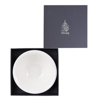 زبدية بورسلان فاخرة بزخرفة ذهبية من الخط العربي