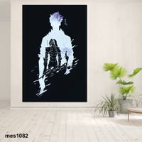 لوحة جدارية مطبوعة على لوح اكريلك من انمي سولو ليف...