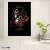 لوحة جدارية مطبوعة على لوح اكريلك من انمي Jujutsu...
