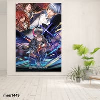 لوحة جدارية مطبوعة على لوح اكريلك من انمي Tower of...