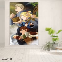 لوحة جدارية مطبوعة على لوح اكريلك من انمي لذيذ في...