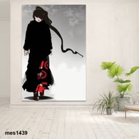 لوحة جدارية مطبوعة على لوح اكريلك من انمي Tower of...