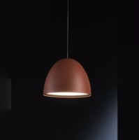 انارة سقف معلقة تصميم عصري لون برتقالي - 30 واط- م...