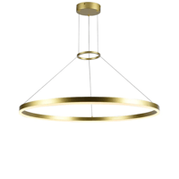 اضاءة سقف معلقة - ثريا معلقة ليد دائري تصميم مودرن...