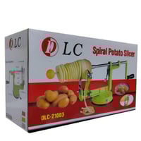 قطاعة بطاطس حلزوني يدوية من دي ال سي