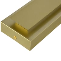 اضاءة جدارية -ابليك جداري اتجاهين تصميم مودرن - مت...