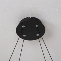 اضاءة سقف معلقة - ثريا علاقي تصميم مودرن