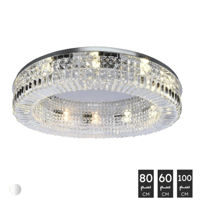 اضاءة سقف - ثريا لطش تصميم عصري وحديث - متوفرة بمق...