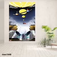 لوحة جدارية مطبوعة على لوح اكريلك من انمي Tower of...