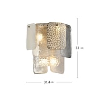 اضاءة جدارية -اناره جدارية تصميم مودرن