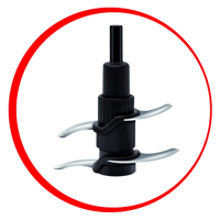 مفرمة كهربائية متعددة الوظائف من مولينكس - 500 واط