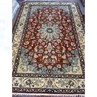 سجاد ايراني صوف - صناعة و نسيج يدوي | مقاس: 2x3 m