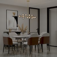 اضاءة سقف معلقة - ثريا علاقي تصميم مودرن