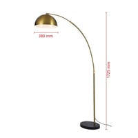 اضاءة ستاند ارضية - ابجورة ارضية طويلة تصميم عصري...