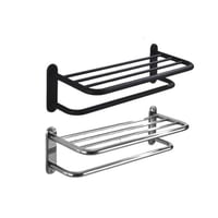 رف مناشف معدني جداري من DLC- اختر لونك