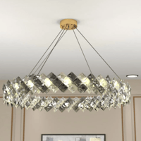 اضاءة سقف معلقة - ثريا علاقي تصميم مودرن