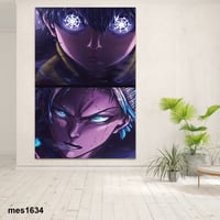 لوحة جدارية مطبوعة على لوح اكريلك من انمي Blue Loc...