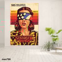 لوحة جدارية مطبوعة على لوح اكريلك - امرأة