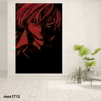 لوحة جدارية مطبوعة على لوح اكريلك من انمي Jujutsu...