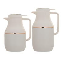 طقم ترمس حراري للقهوة والشاي من السيف -سعة 1 و1.5...