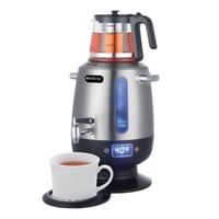 صانع شاي سماور لتحضير الشاي السموار من ريبون - سعة...