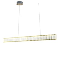 اضاءة سقف معلقة - ثريا علاقي تصميم مودرن