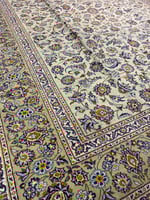 سجاد ايراني كاشان - صناعة و نسيج يدوي | مقاس: 4x3...