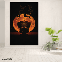 لوحة جدارية مطبوعة على لوح اكريلك من انمي One Piec...