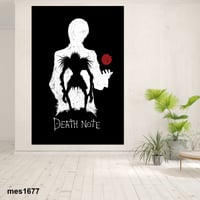 لوحة جدارية مطبوعة على لوح اكريلك من انمي DEATH NO...