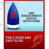 مكواة بخار ايزي ستيم من تيفال - سعة 220 مل - 1200...