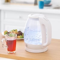 غلاية مياه كهربائية زجاجية من السيف - سعة 1.7 لتر...