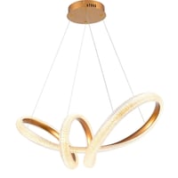 اضاءة سقف معلقة - ثريا علاقي تصميم مودرن